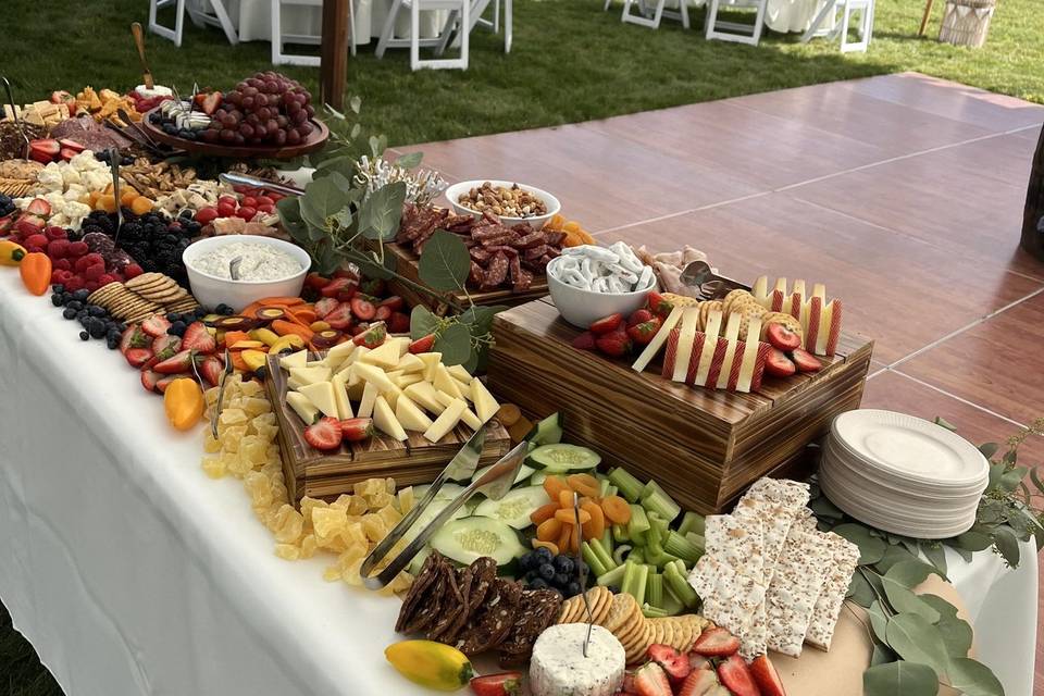 Just another grazing table