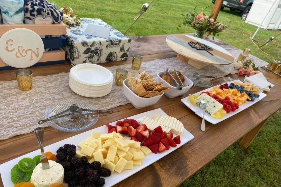 Cheese Display