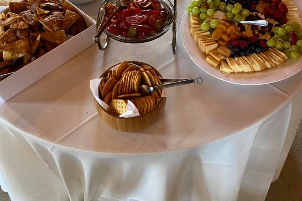 Appetizer Table