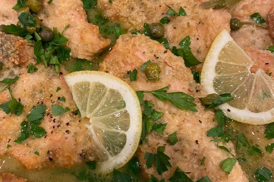 Chicken Piccata