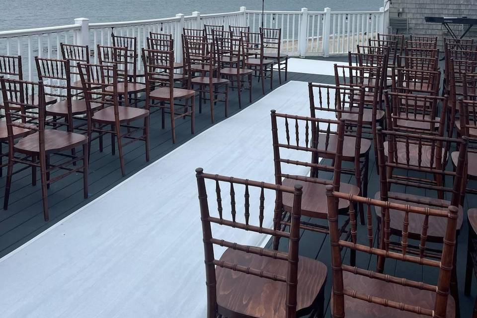 Deck ceremony