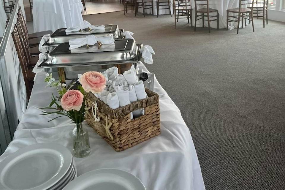 Welcome event