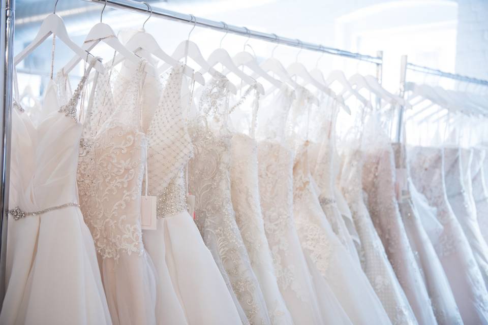 Wedding dresses