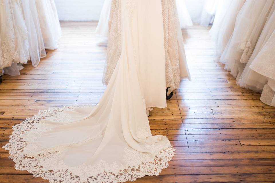 Wedding dress