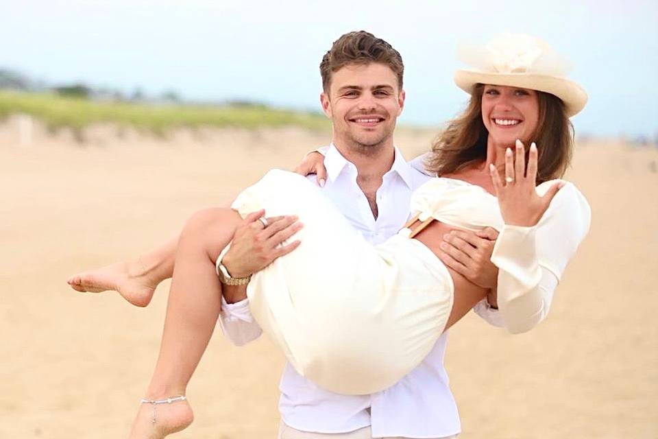 Beach Engagement