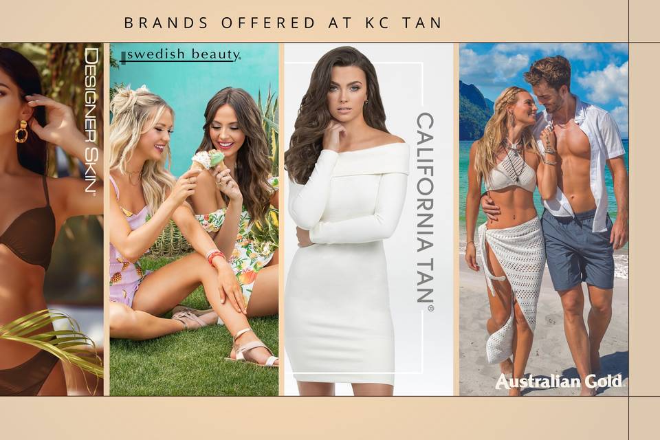Brands offered at KC Tan