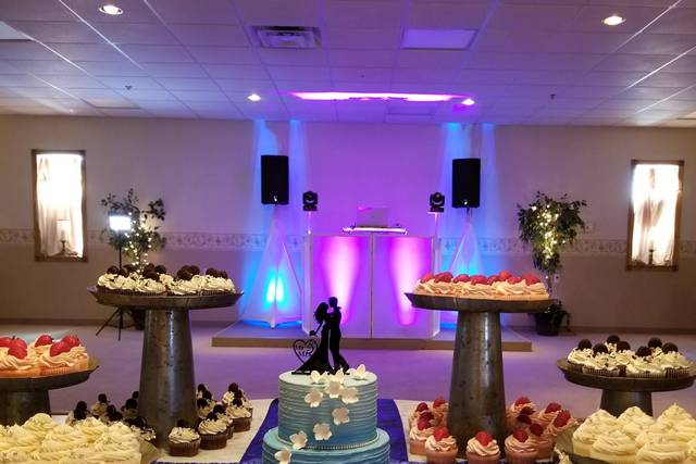 View from the head table
