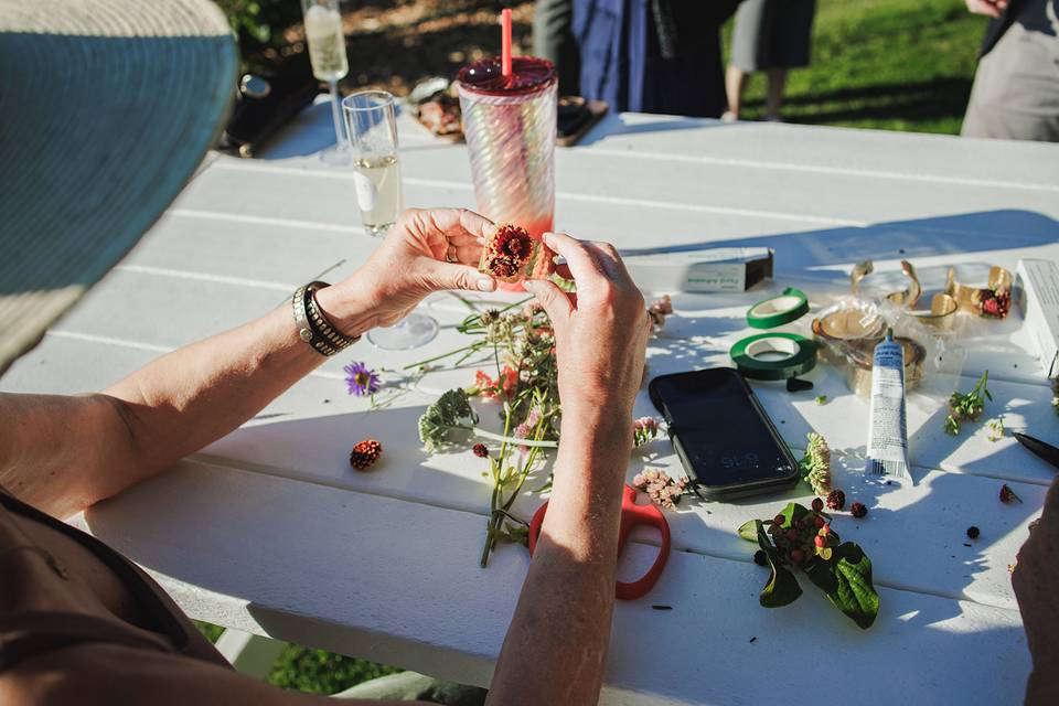 The Lucky Table