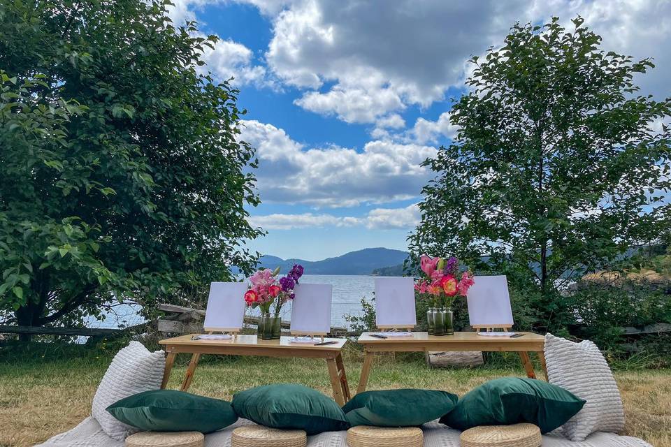 The Lucky Table