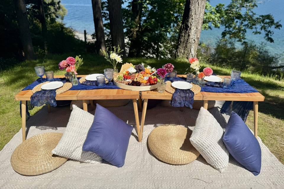 The Lucky Table