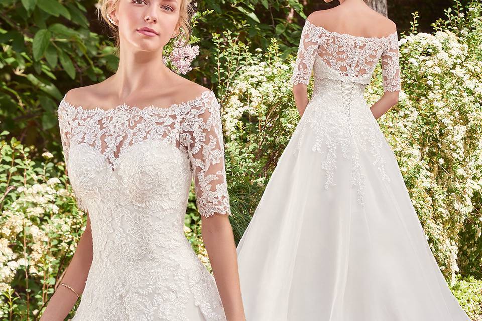 Elegant Lace Bridal