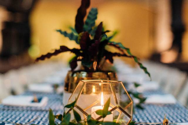 Head Table Candlelight