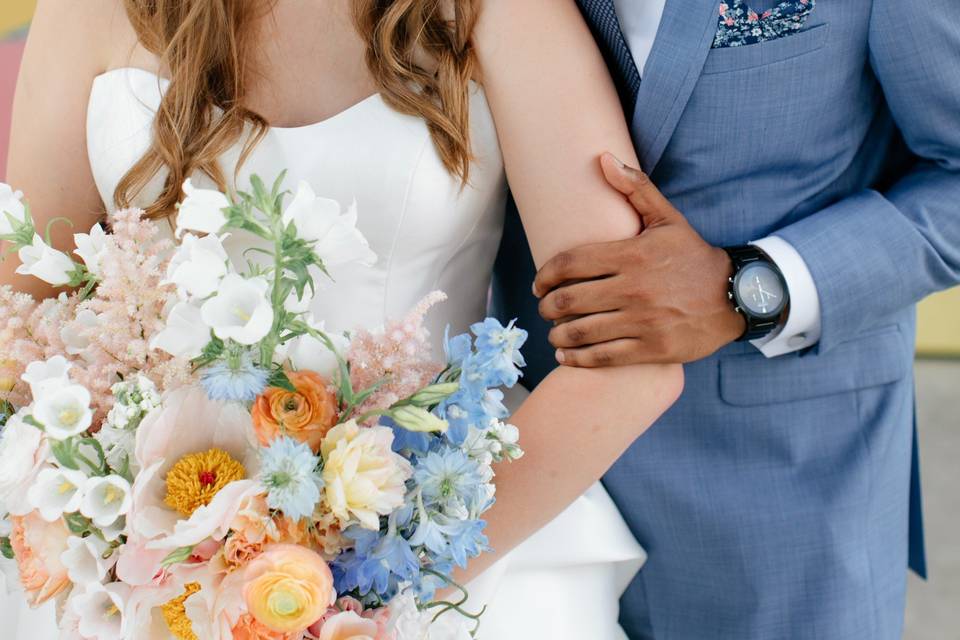 Beltline Bride + Groom