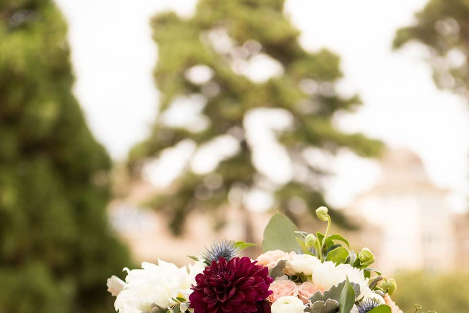 Fall Bridal Bouquet