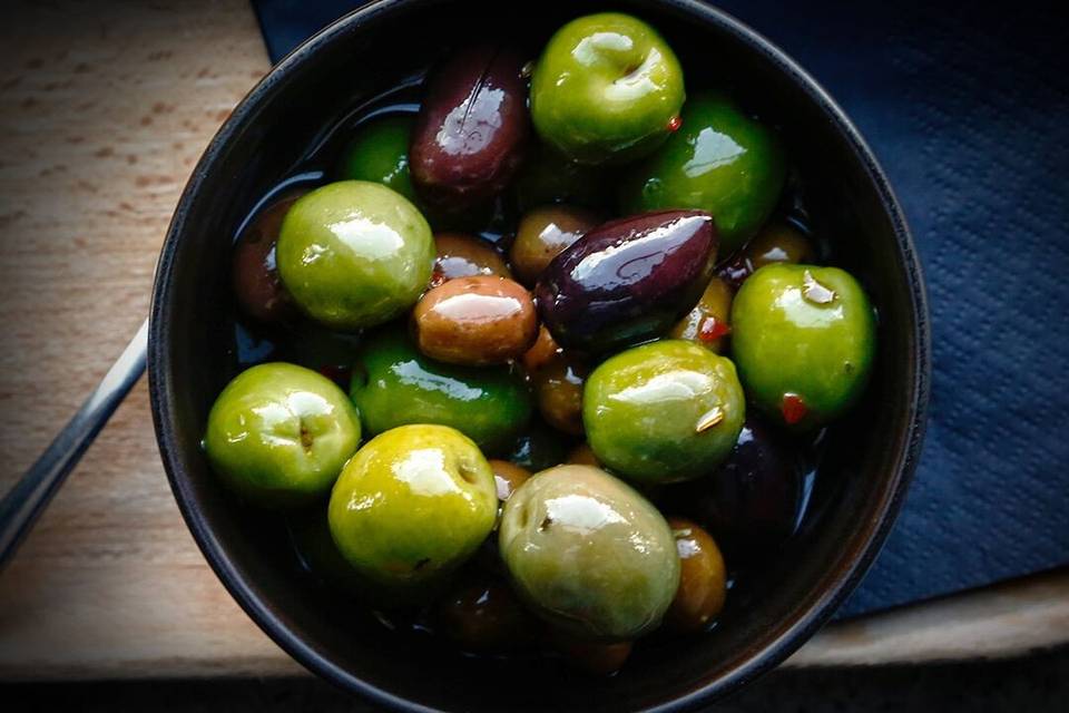 Mixed Olives