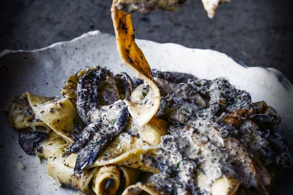 Pappardelle ai Funghi