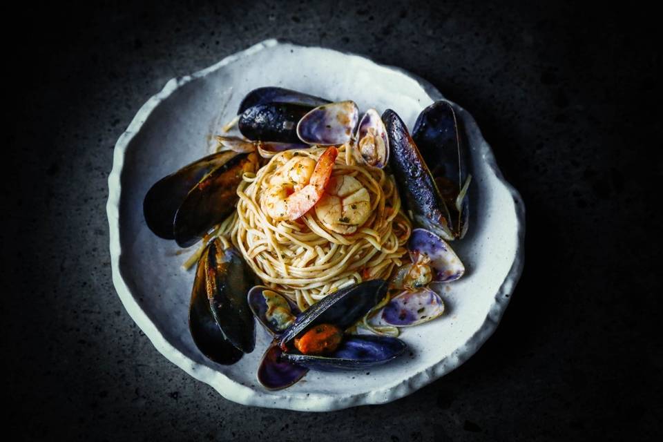 Linguine Alla Pescatora