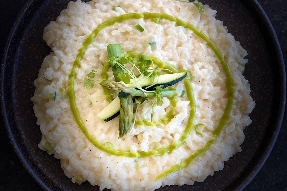 Risotto Agli Asparagi