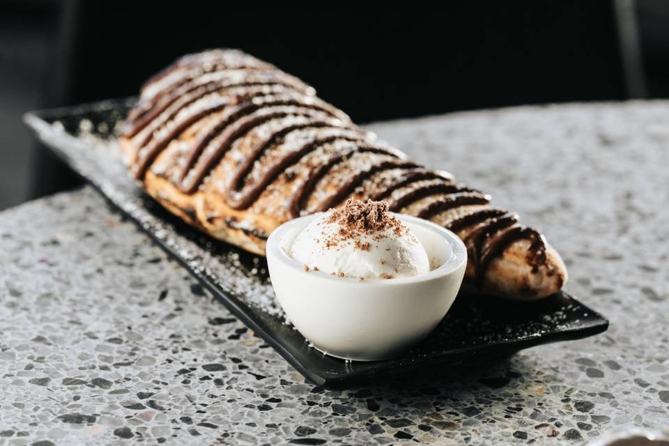 Hazelnut Calzone