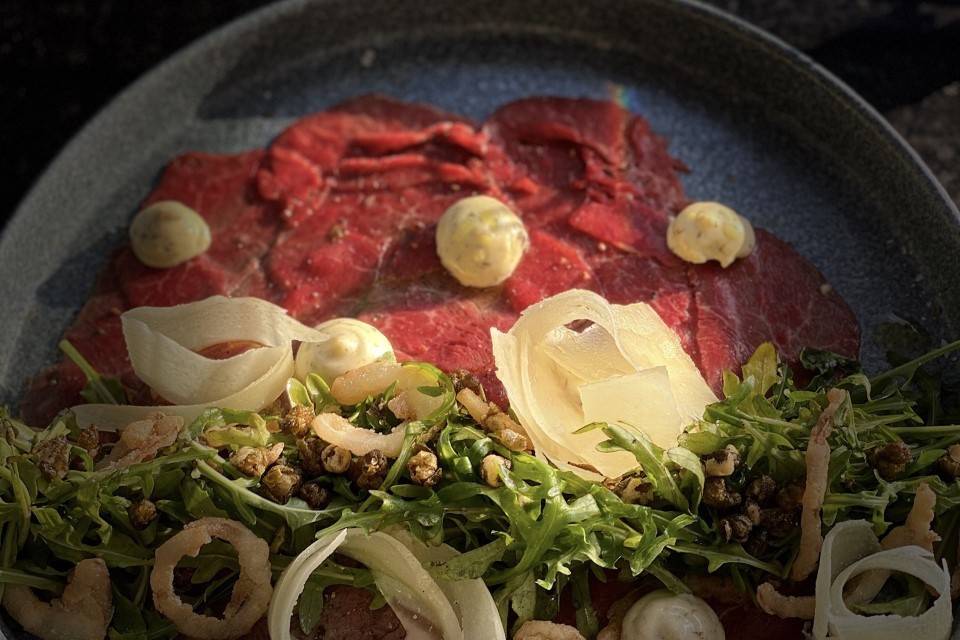 Truffle Carpaccio