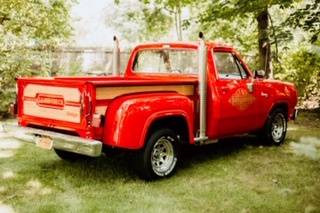 Rear and stacks