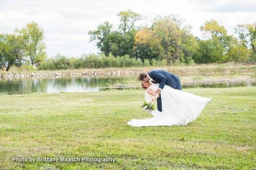 Couple kissing