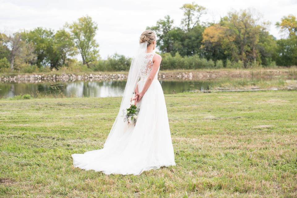 Bridal portrait