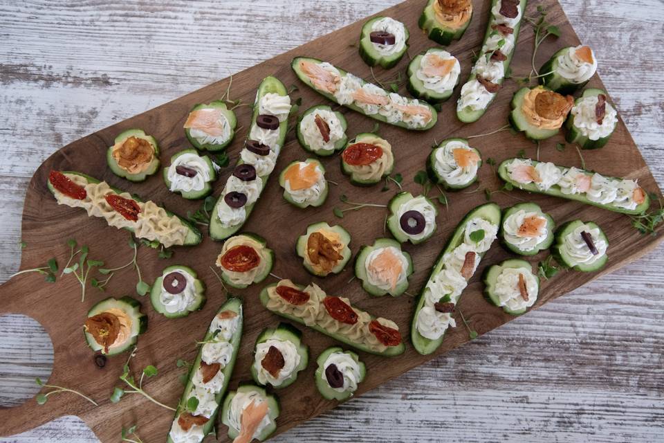 Cucumber Boats