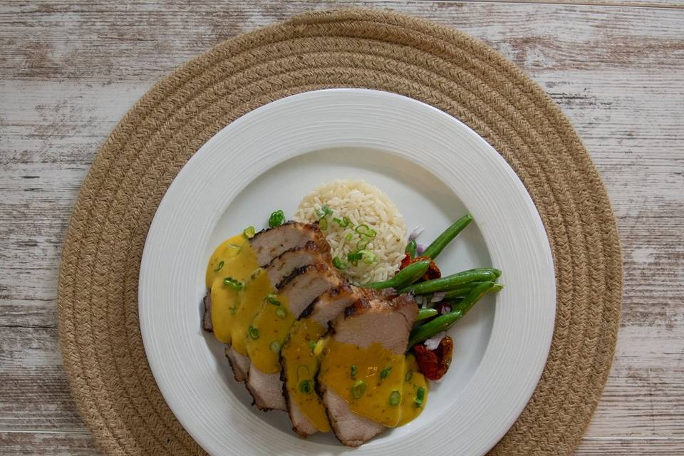 Plated Meal