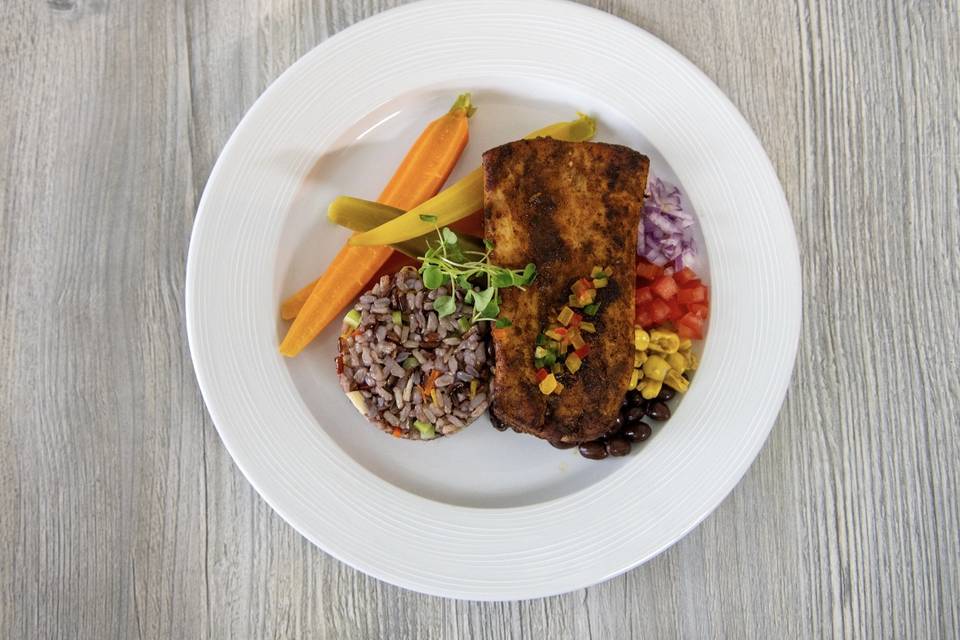 Plated Meal