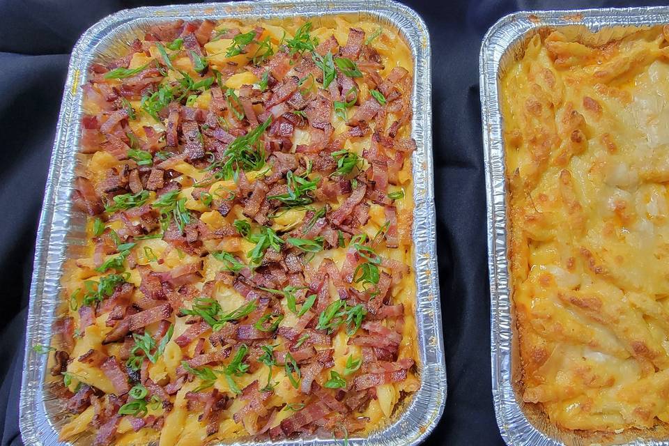 Macaroni and Cheese with Bacon