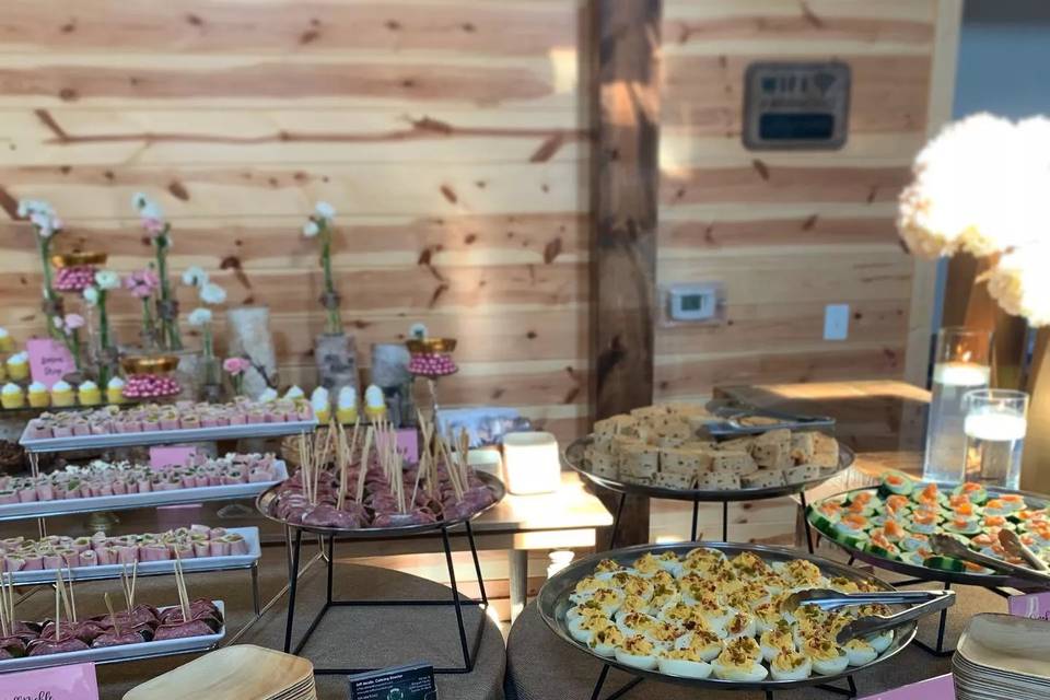 Selection of food
