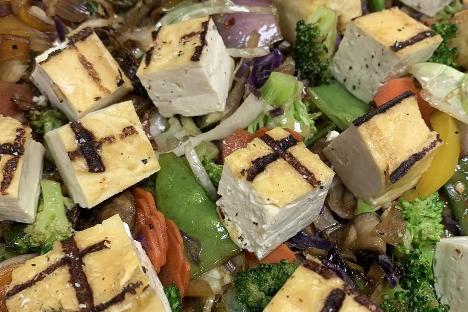 Delicious salad