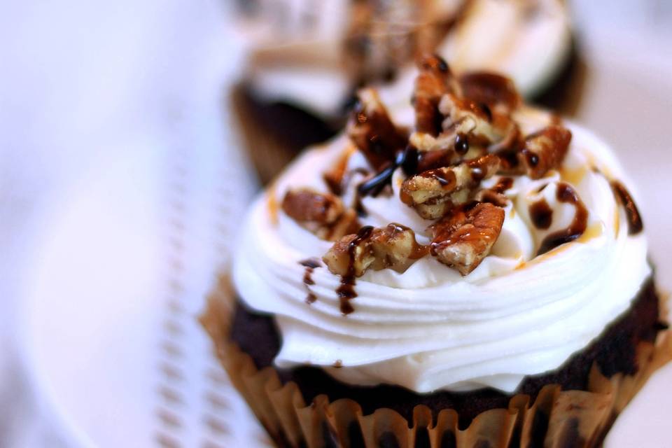 Chocolate cupcake