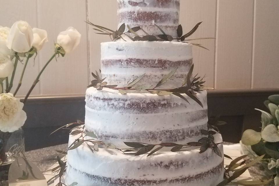 Layered cake