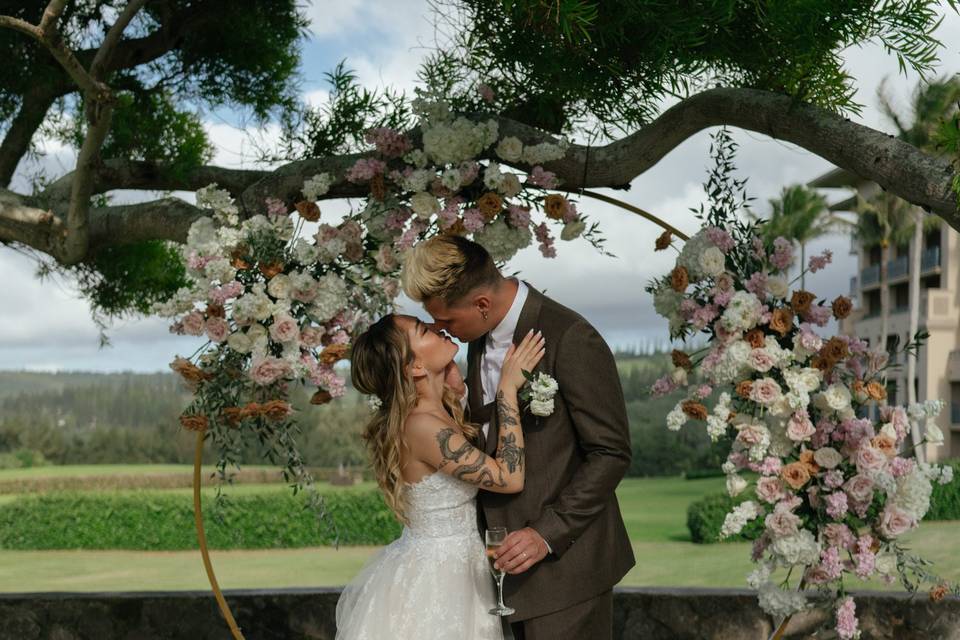 Garden Style Wedding