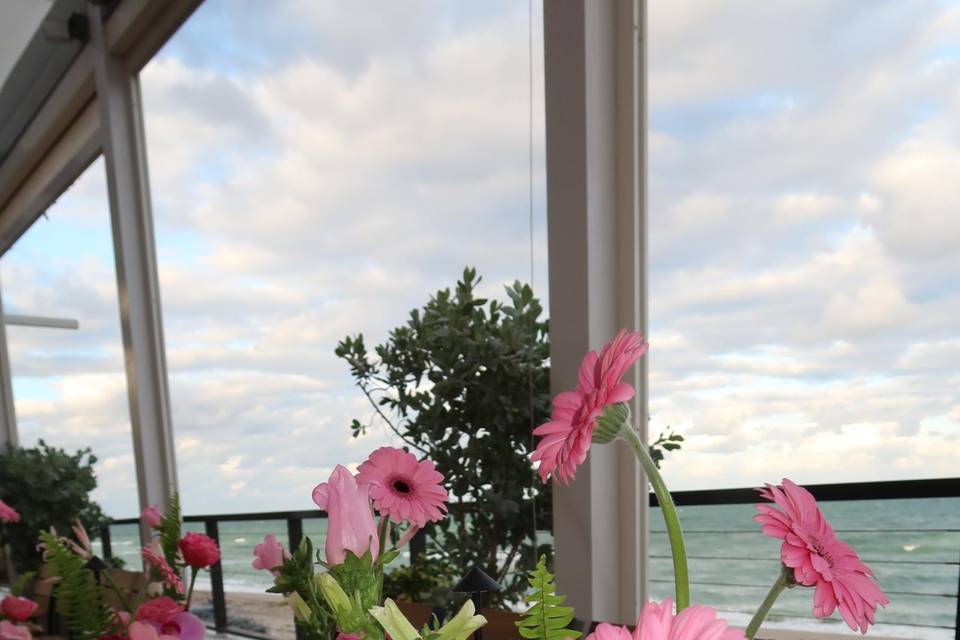 Rehearsal dinner at Etaru