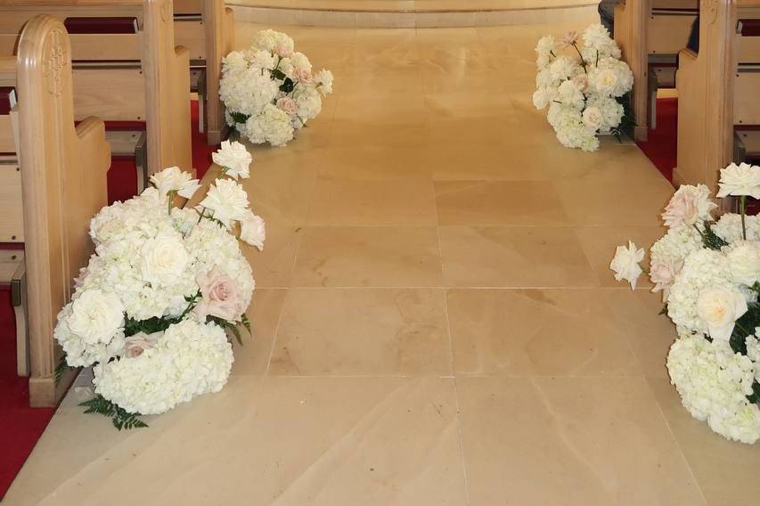 Ceremony décor
