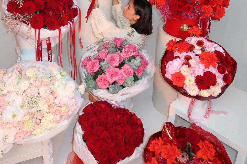 Valentine’s blooms 2026
