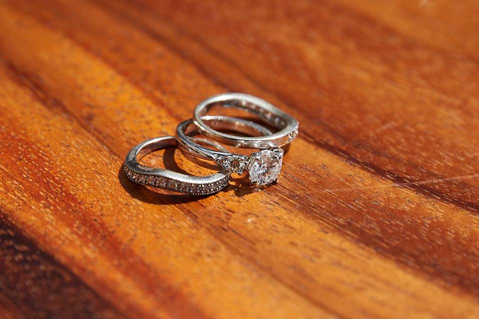 Wedding rings