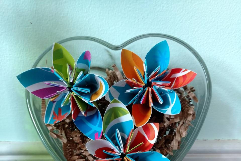 Kusudama Heart