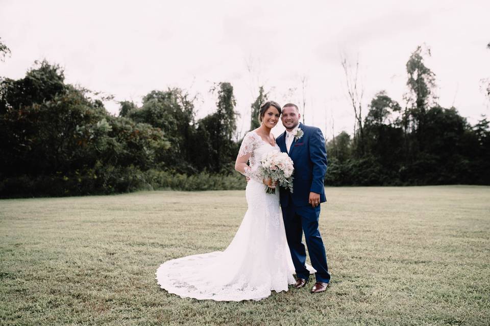 The newlyweds - Samantha Tarr Photography