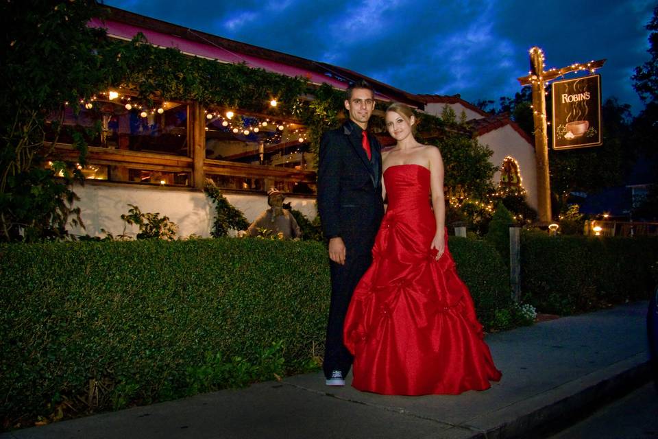 Bride and groom