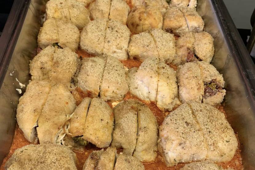 Baked Tuscan Chicken