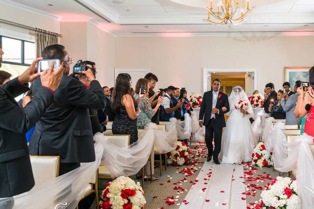 Wedding couple