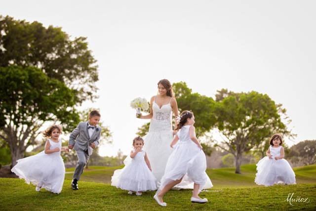 Wedding couple