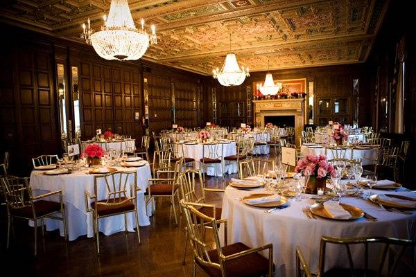 Wedding reception at the Columbus Athletic Club