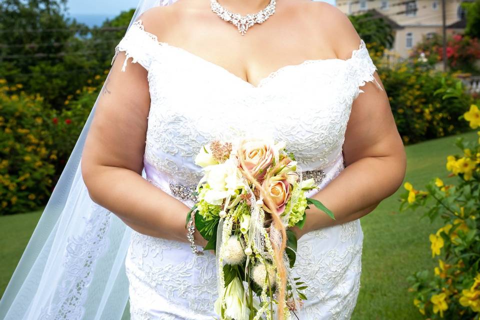 Lovely bride