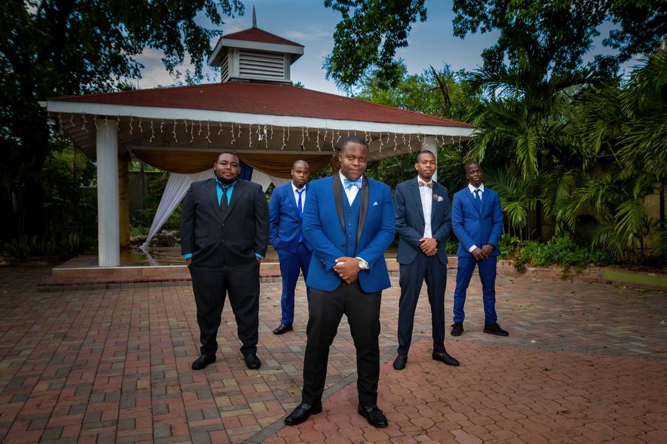 Groom and Grooms Men