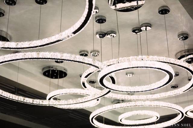 Main entrance chandelier